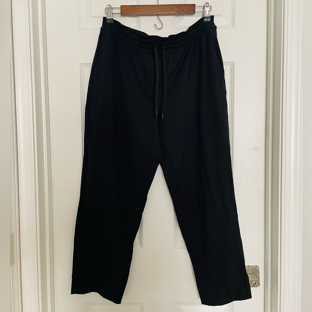 Lululemon Black Straight Leg Pant